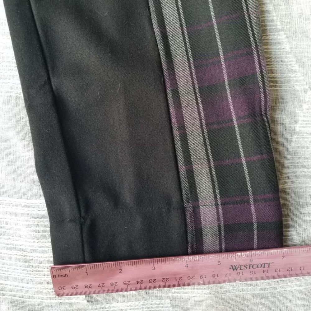 Disturbia Gambit Spliced Check Tapered Trouser - Picture 13 of 13